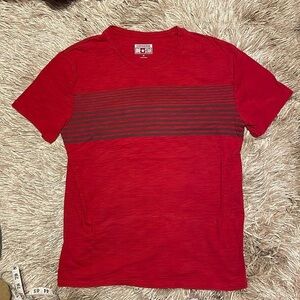 Converse‎ Red Short Sleeve Tee Shirt